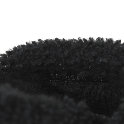 Louis Vuitton Shearling Paseo Flat Comfort Mule 37 Black 8 of 8