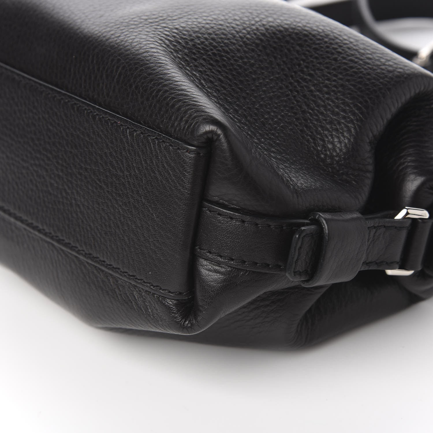 Givenchy Waxed Calfskin Micro Nightingale Black 8 of 9