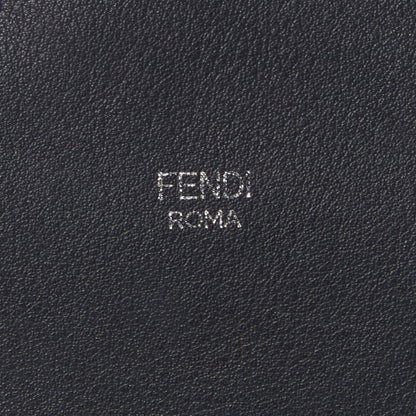 Fendi Vitello Dolce Large By The Way Boston Bag Black 8 of 11
