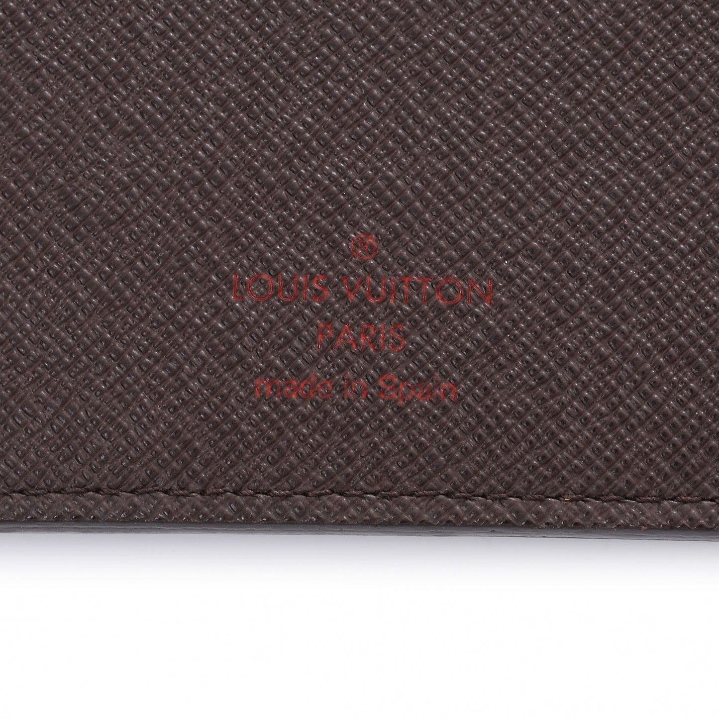 Damier Ebene Insolite Wallet