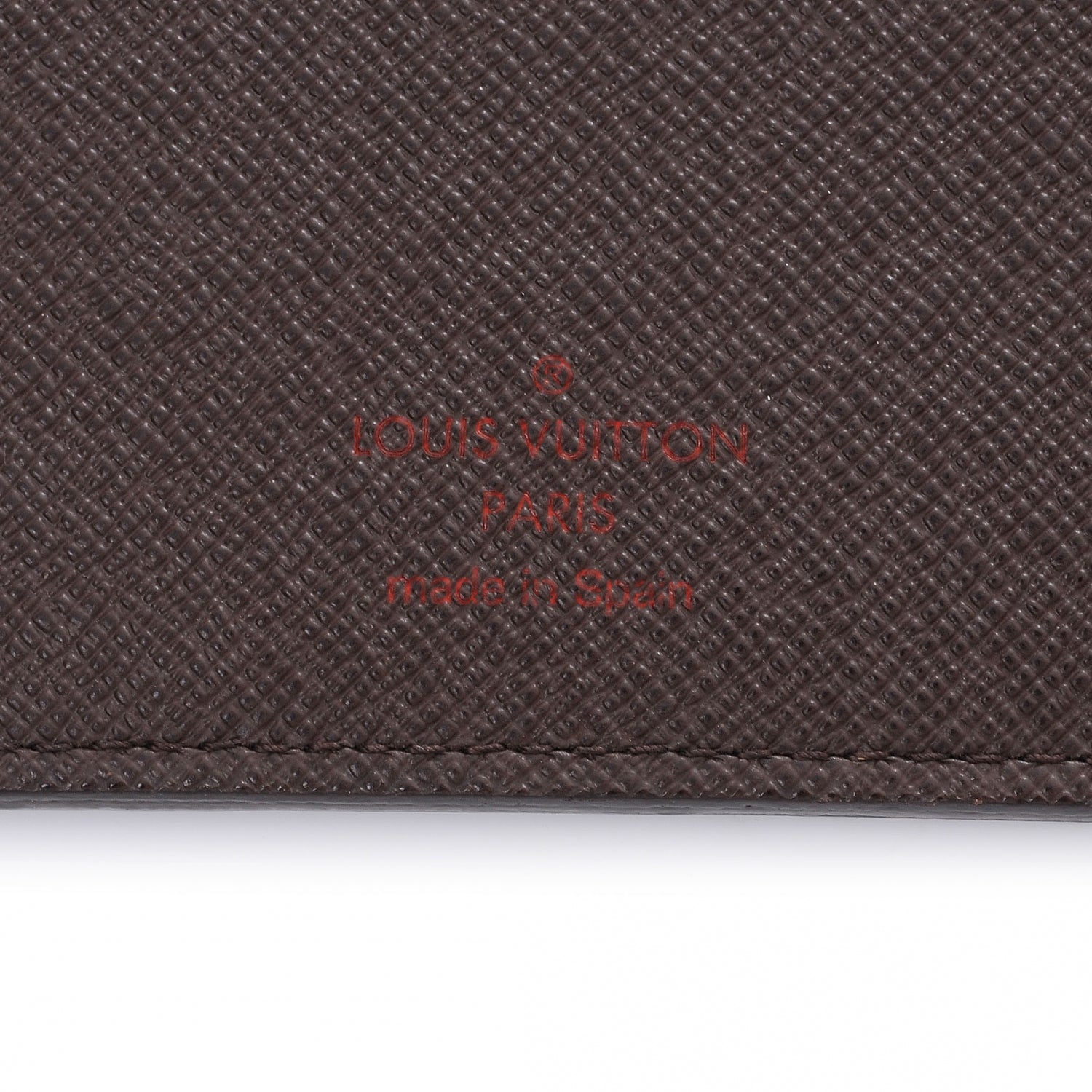 Louis Vuitton Damier Ebene Insolite Wallet 6 of 12