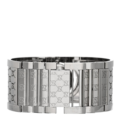 Gucci Stainless Steel 33mm Twirl Quartz Watch Brown 3 of 4