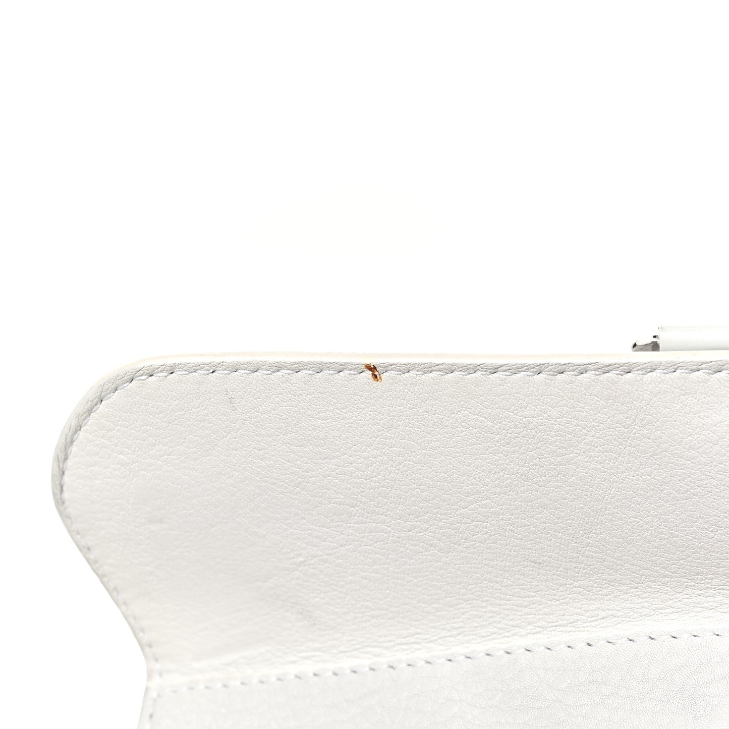 Calfskin Street Chic Bag White