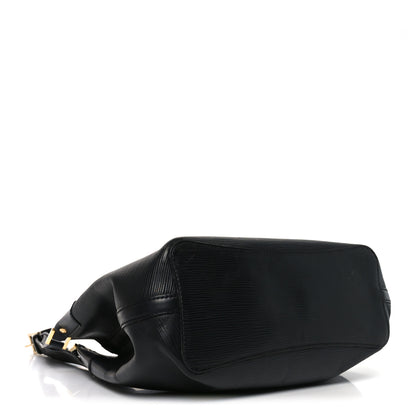 Louis Vuitton Epi Mandara MM Black 4 of 9