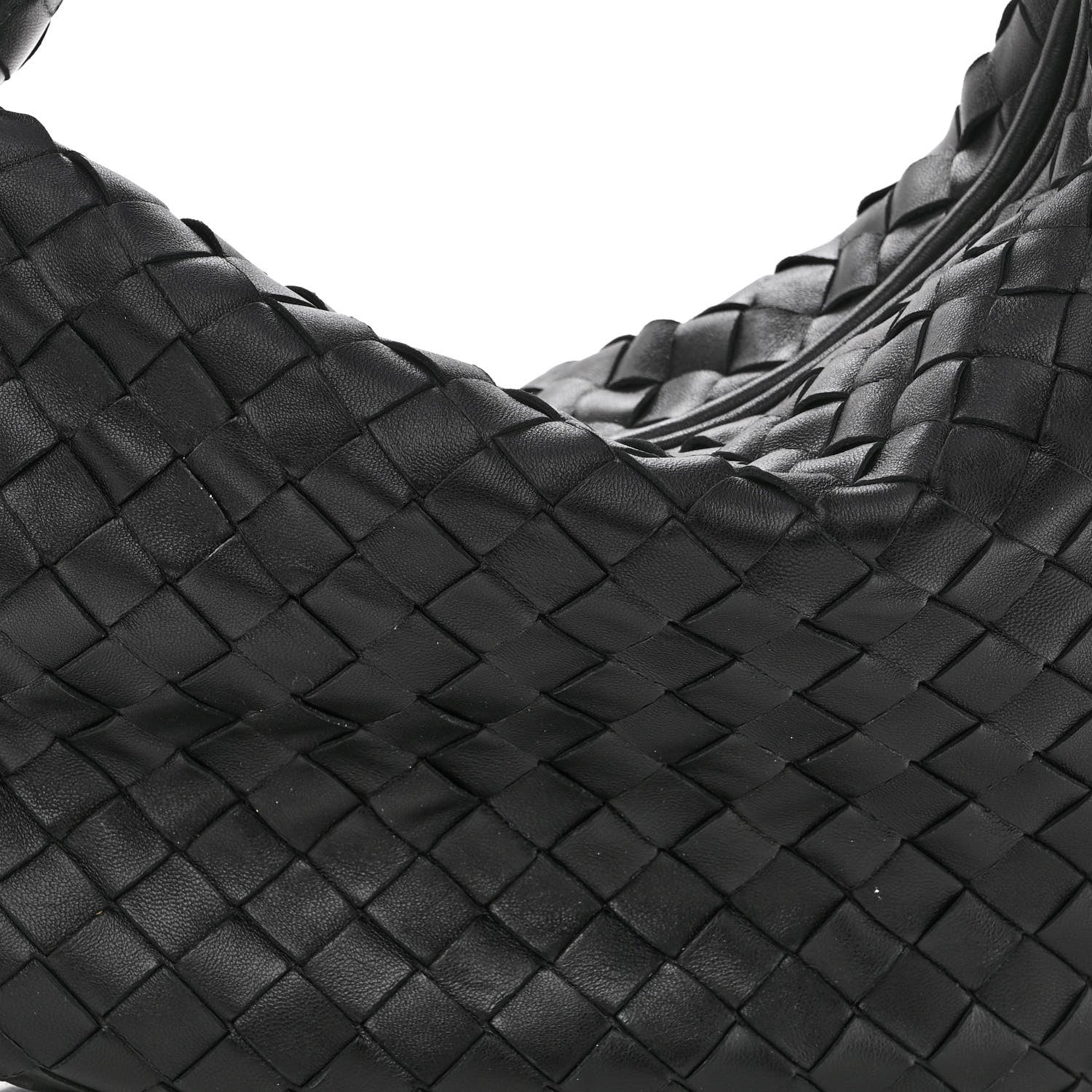 Bottega Veneta Nappa Intrecciato Teen Jodie Hobo Black 7 of 9