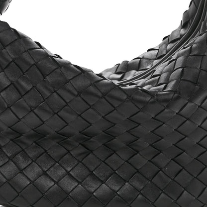 Bottega Veneta Nappa Intrecciato Teen Jodie Hobo Black 7 of 9