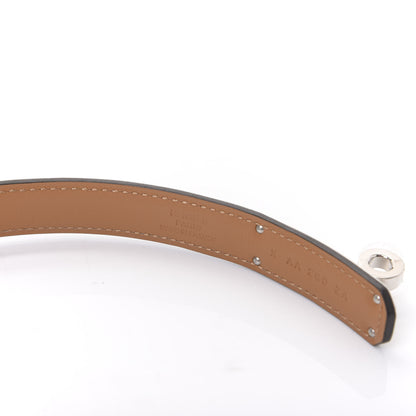 Hermes Epsom Kelly Belt Etoupe 4 of 5