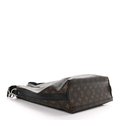 Louis Vuitton Monogram Macassar Kitan 4 of 9