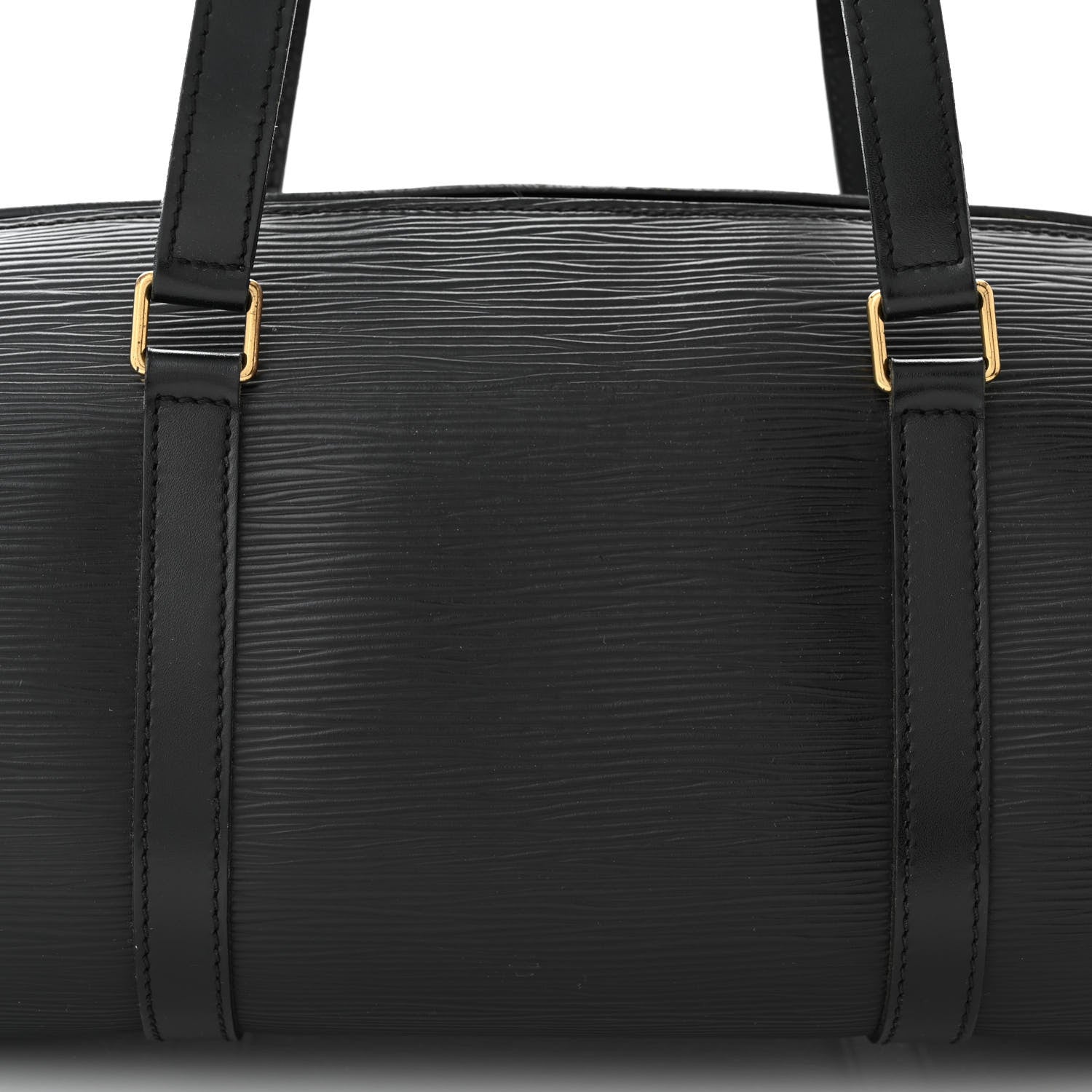 Louis Vuitton Epi Soufflot Black 8 of 11