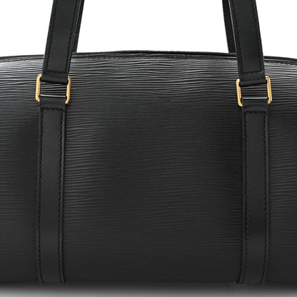 Louis Vuitton Epi Soufflot Black 8 of 11