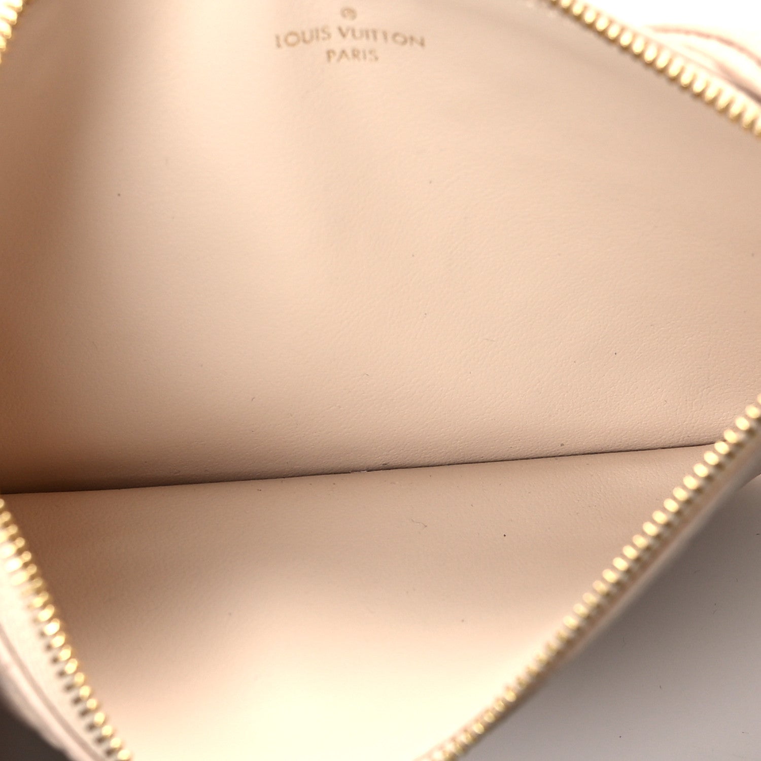 Louis Vuitton Empreinte Spring in the City Felicie Pochette Chain Wallet Pink Beige Yellow 8 of 11