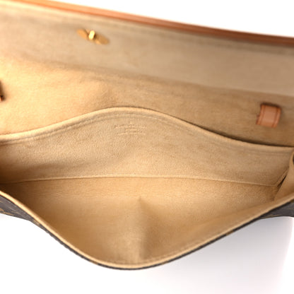 Louis Vuitton Monogram Pochette Twin GM 5 of 8