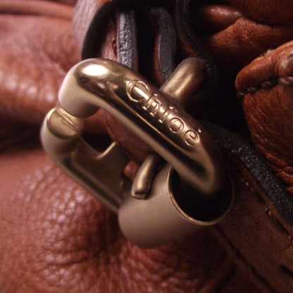 Chloe Leather Paddington Brown 14 of 18