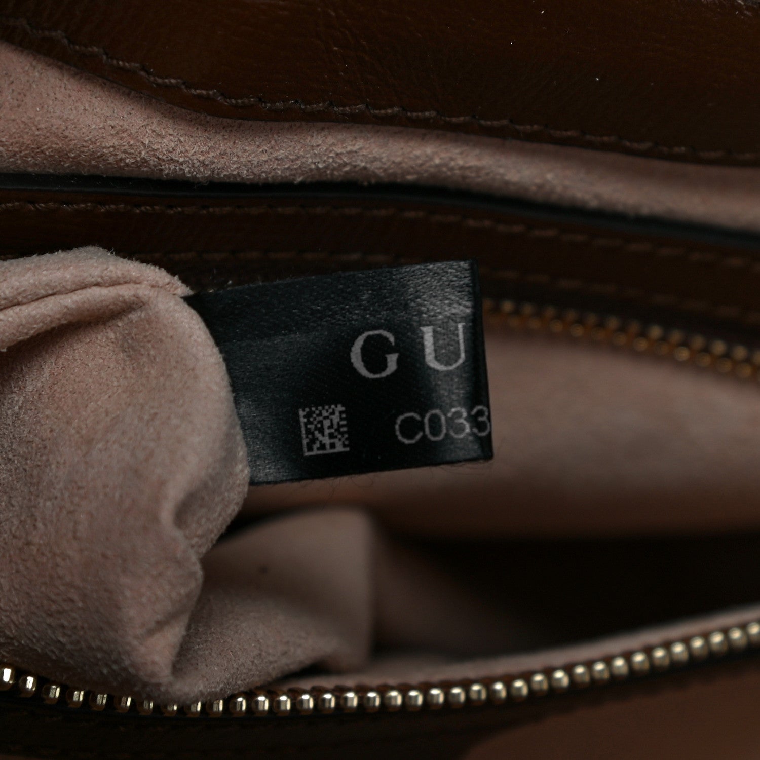Gucci GG Supreme Monogram Azalea Calfskin Web Small Jackie 1961 Hobo Beige Ebony Brown Sugar 8 of 18