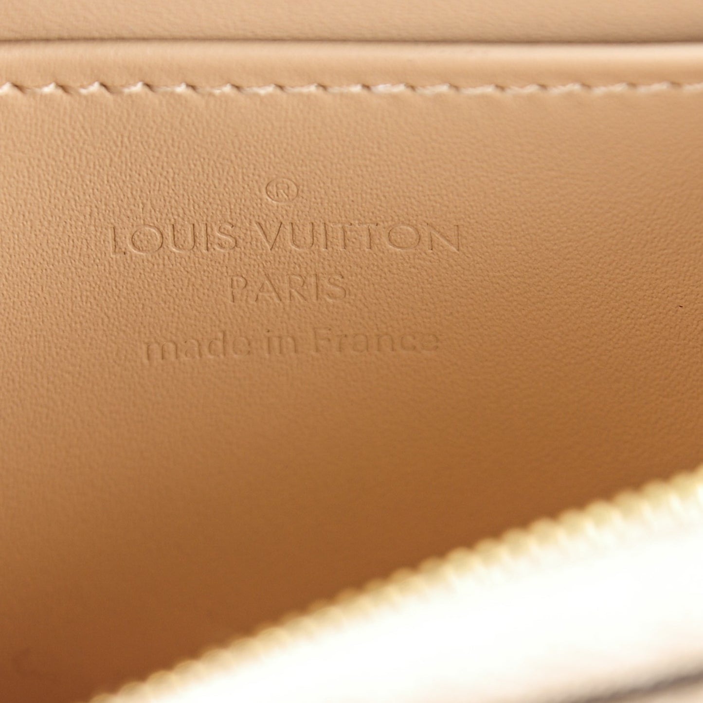 Vernis Zippy Coin Purse Dune