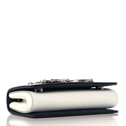 Dolce & Gabbana Nappa DG Girls Shoulder Bag Blue 3 of 11