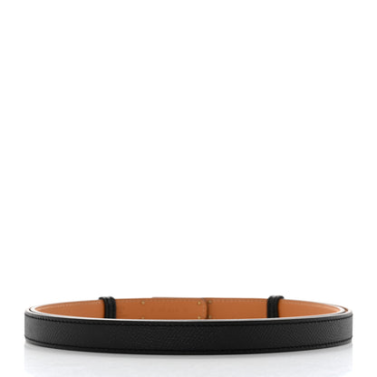 Hermes Epsom Kelly Belt Black 2 of 6