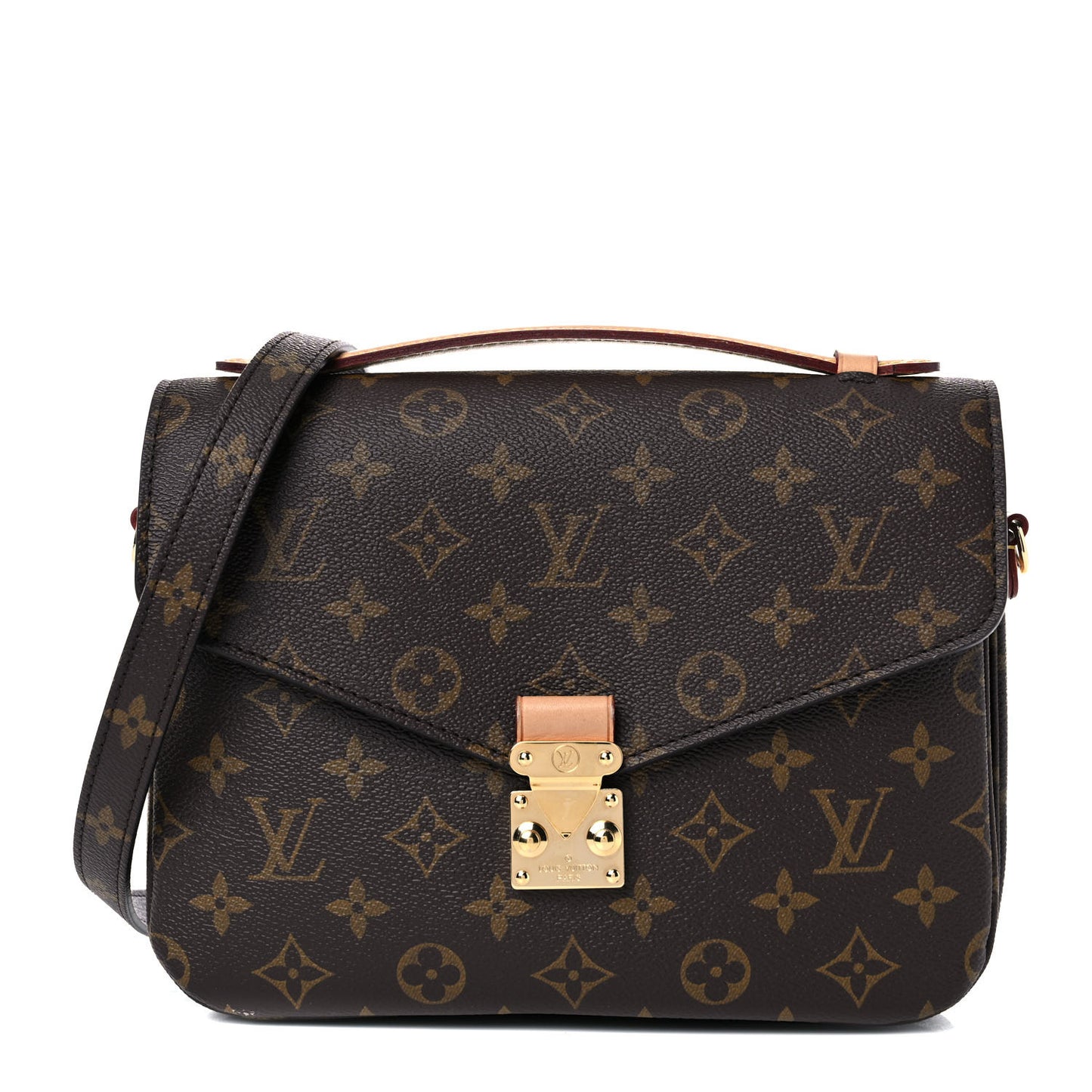 Monogram Pochette Metis