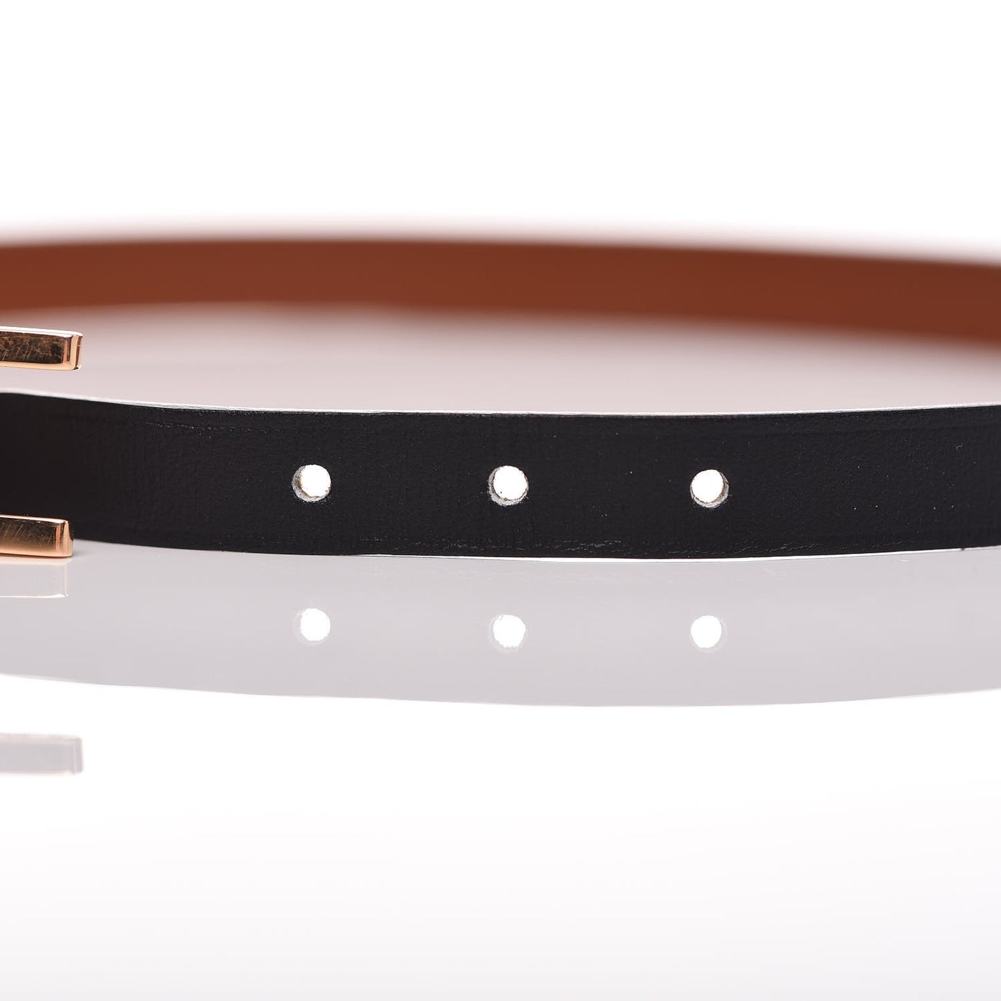 Chamonix Tadelakt Behapi Double Tour Reversible Bracelet T1 Black Fauve