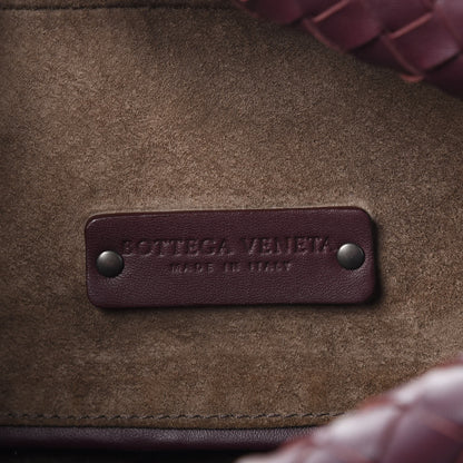 Bottega Veneta Nappa Intrecciato Brick Tote Aubergine 6 of 9