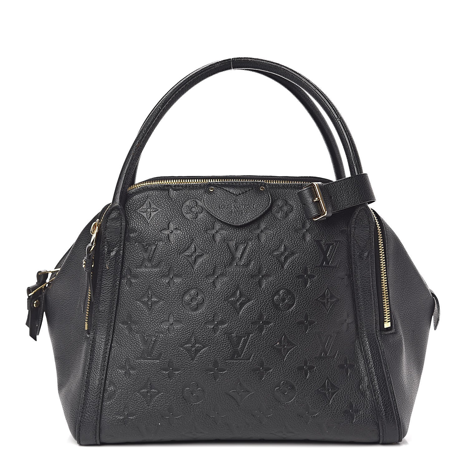 Louis Vuitton Empreinte Marais MM Black 1 of 16