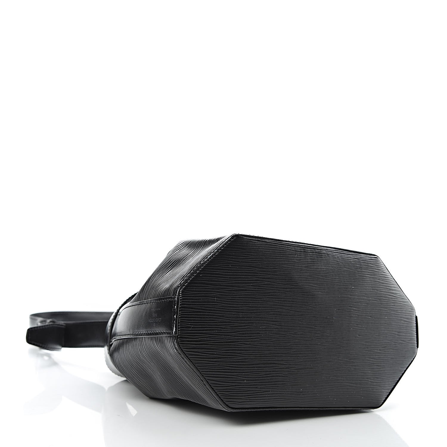 Louis Vuitton Epi Sac D'Epaule Black 4 of 9