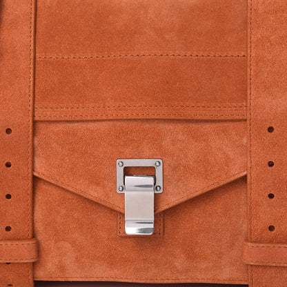 Proenza Schouler Suede PS1 Medium Satchel Red Clay 13 of 20