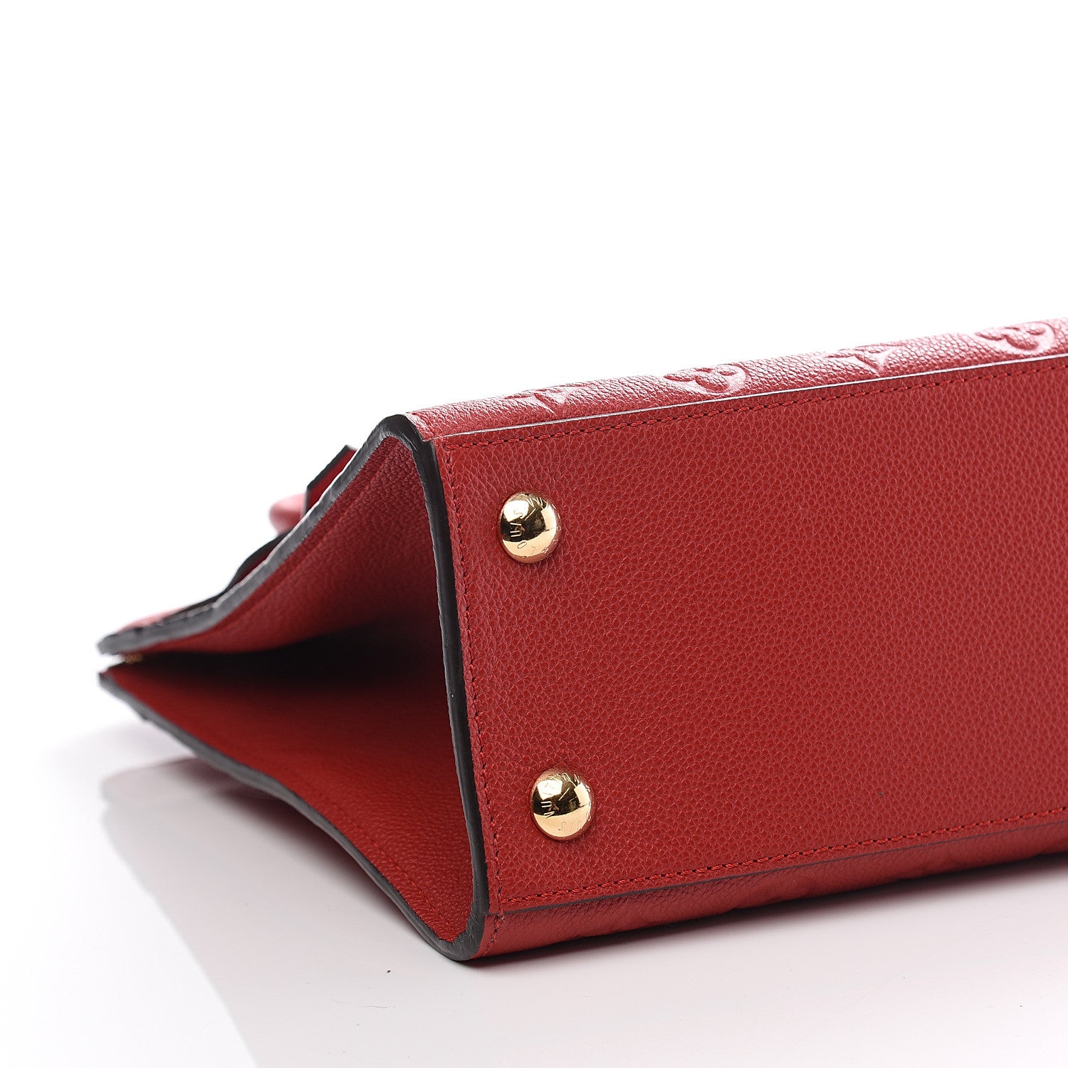 Louis Vuitton Empreinte Pont Neuf MM Cherry 6 of 9