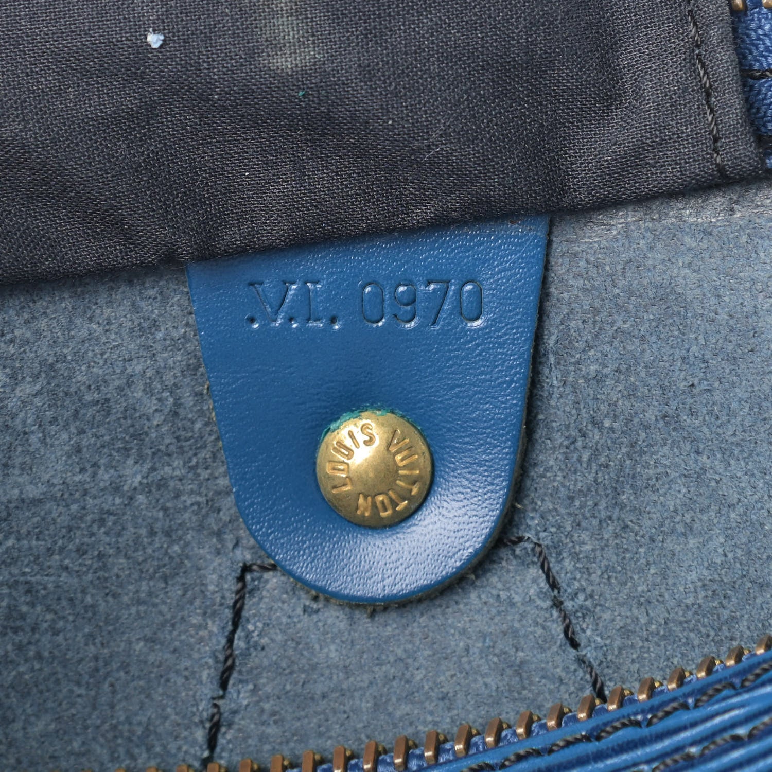 Louis Vuitton Epi Speedy 35 Toledo 7 of 11