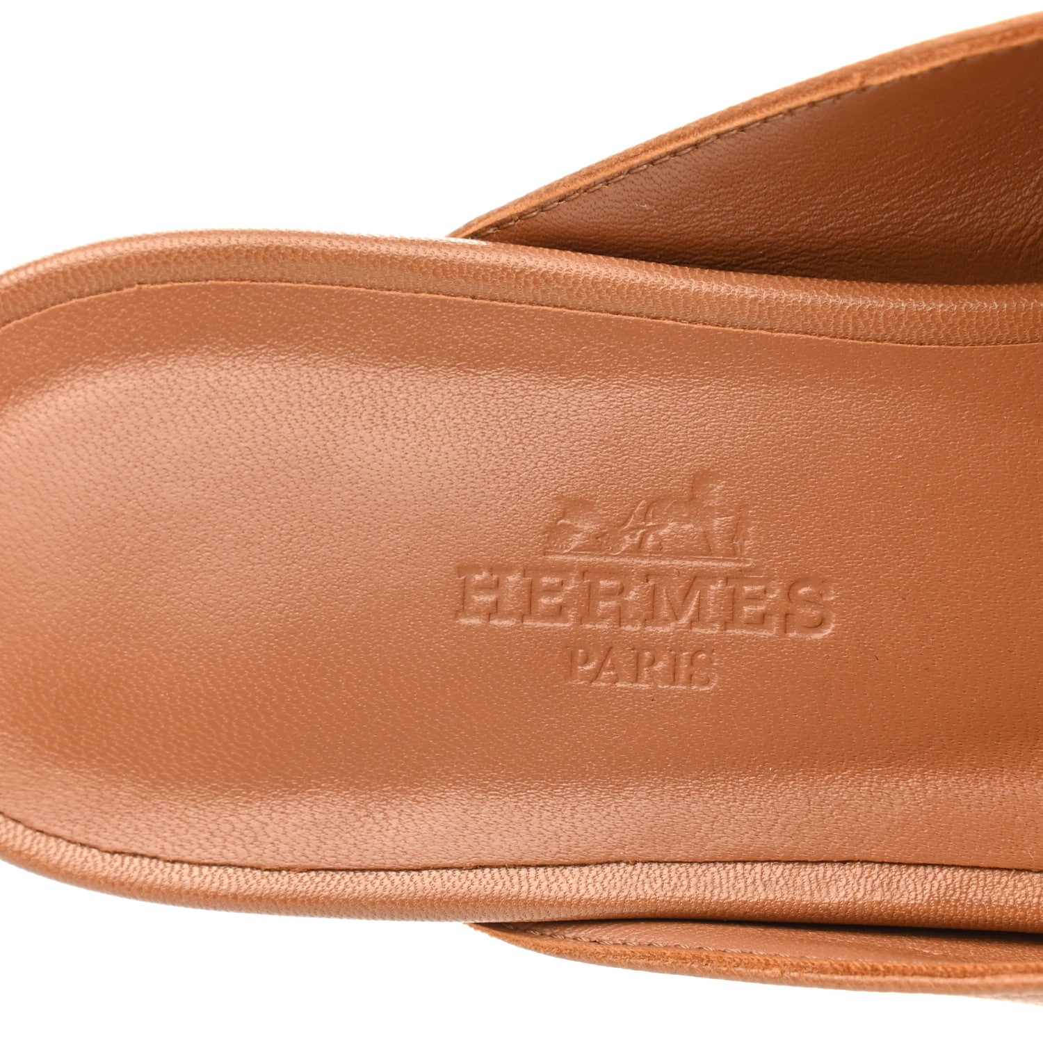 Hermes Goatskin Oz Mules 36 Palissandre 7 of 9