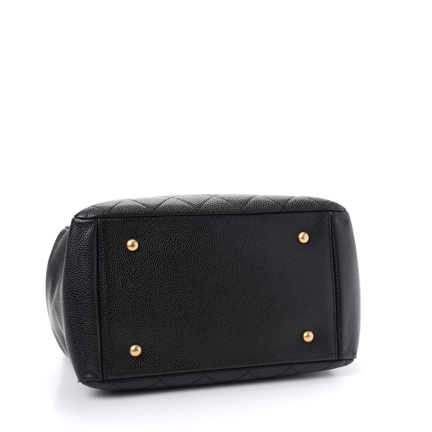 Chanel Caviar Quilted Petit Timeless Tote PTT Black 4 of 10