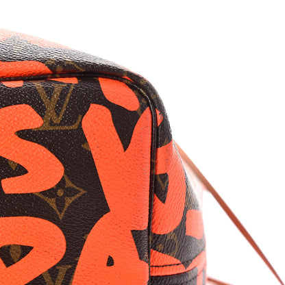 Louis Vuitton Monogram Graffiti Neverfull GM Orange 15 of 16