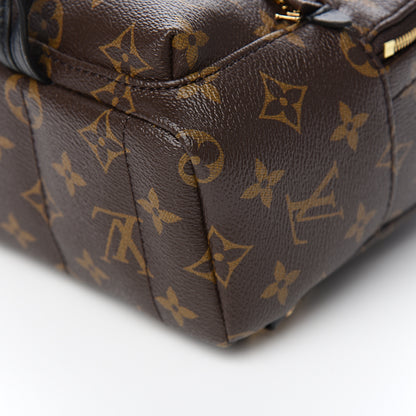 Louis Vuitton Monogram Palm Springs Backpack Mini 9 of 10
