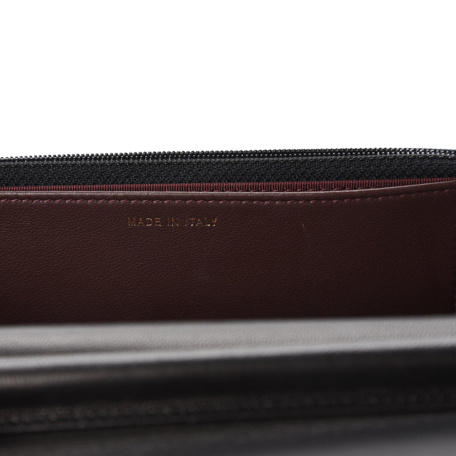 Chanel Aged Calfskin Quilted Reissue Wallet On Chain WOC Black 9 of 12