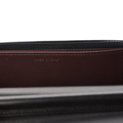 Chanel Aged Calfskin Quilted Reissue Wallet On Chain WOC Black 9 of 12