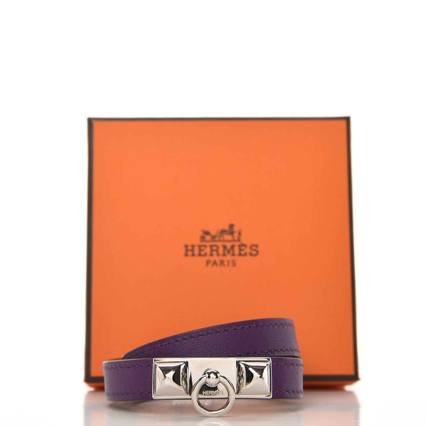 Swift Rivale Double Tour Bracelet S Violet