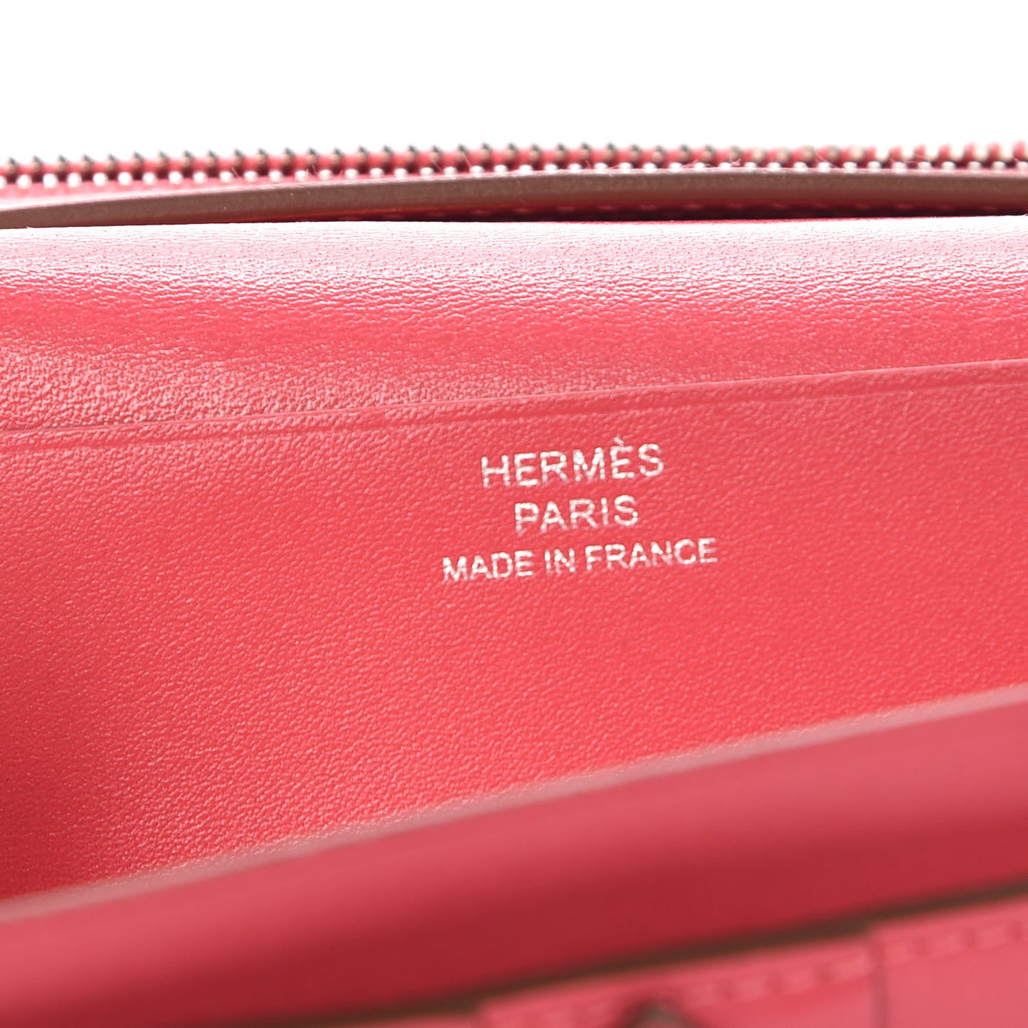Tadelakt Bearn Gusset Wallet Rose Lipstick