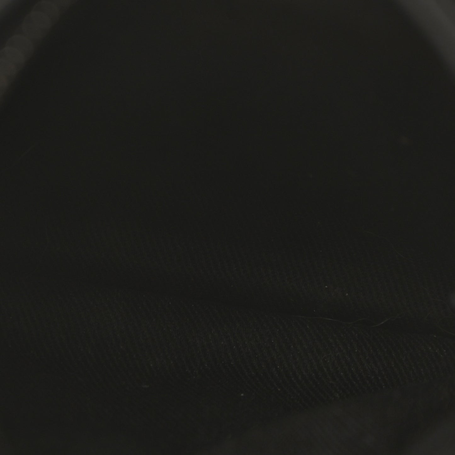 Lambskin Quilted Uniform Crossbody Bag Black