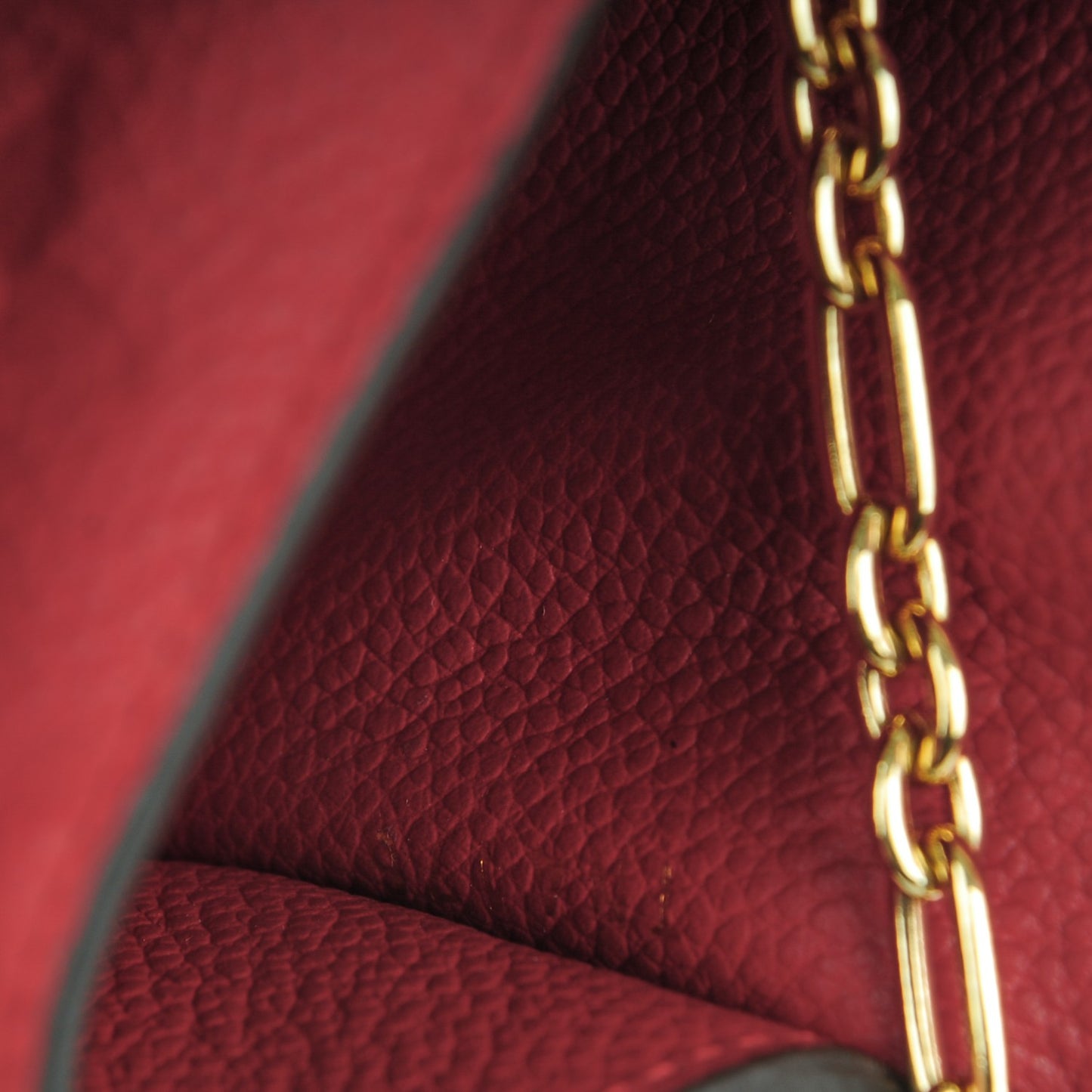 Empreinte Key Pouch Cherry