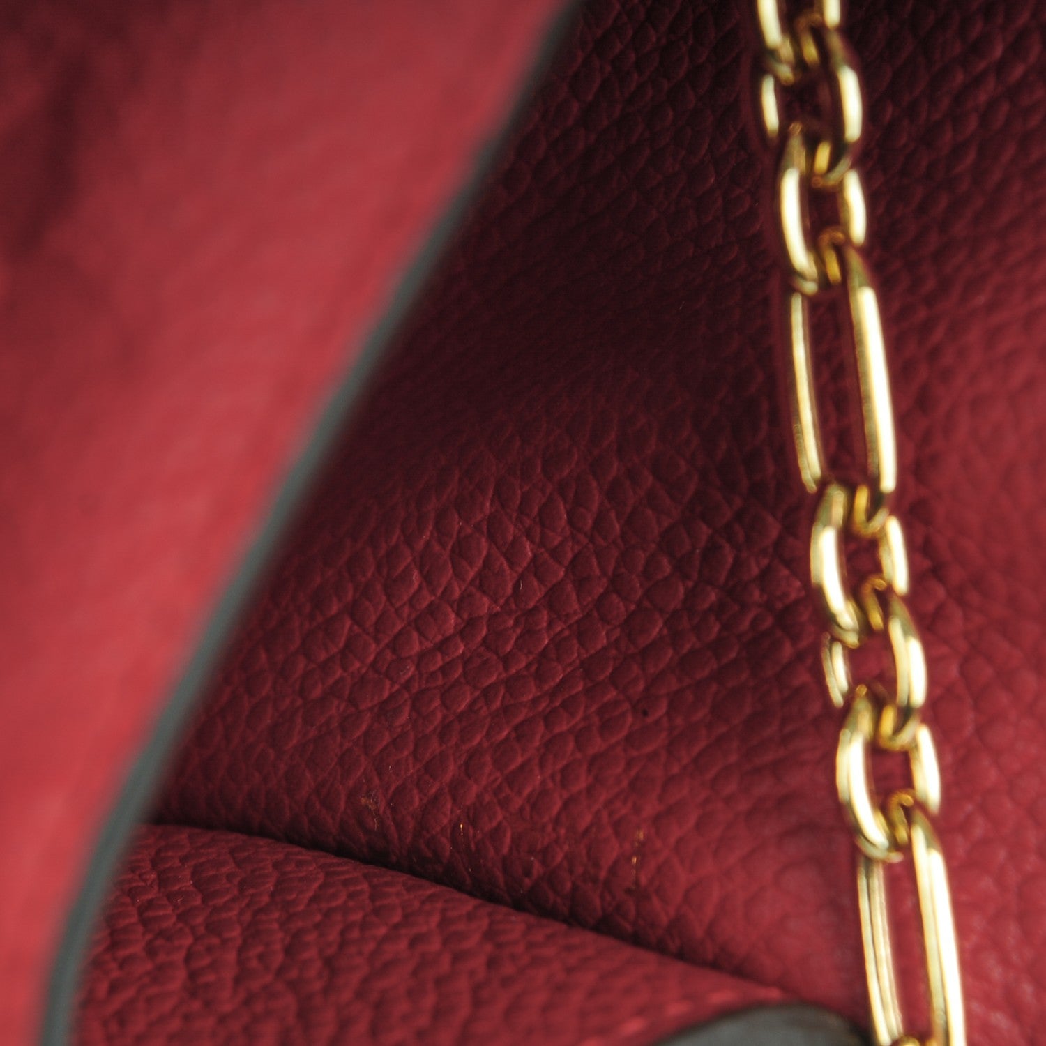 Louis Vuitton Empreinte Key Pouch Cherry 7 of 7