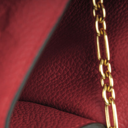 Louis Vuitton Empreinte Key Pouch Cherry 7 of 7