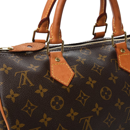 Louis Vuitton Monogram Speedy 30 12 of 13