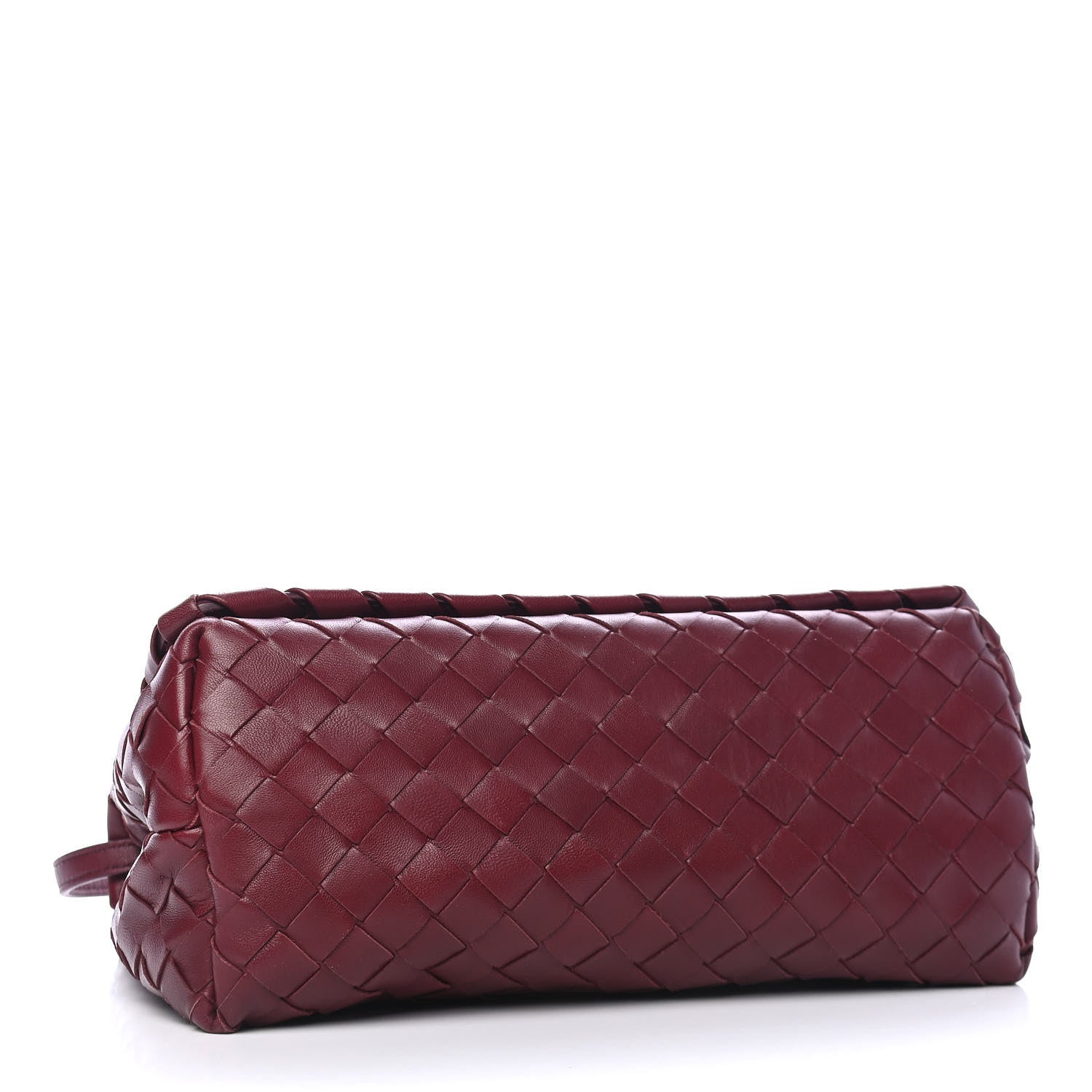 Bottega Veneta Nappa Intrecciato Crossbody Bordeaux 4 of 8