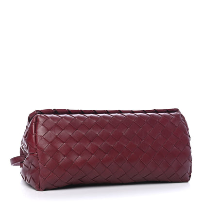 Bottega Veneta Nappa Intrecciato Crossbody Bordeaux 4 of 8