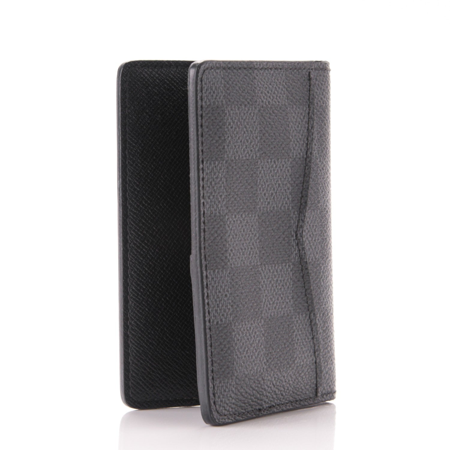 Louis Vuitton Damier Graphite Pocket Organizer NM 3 of 7
