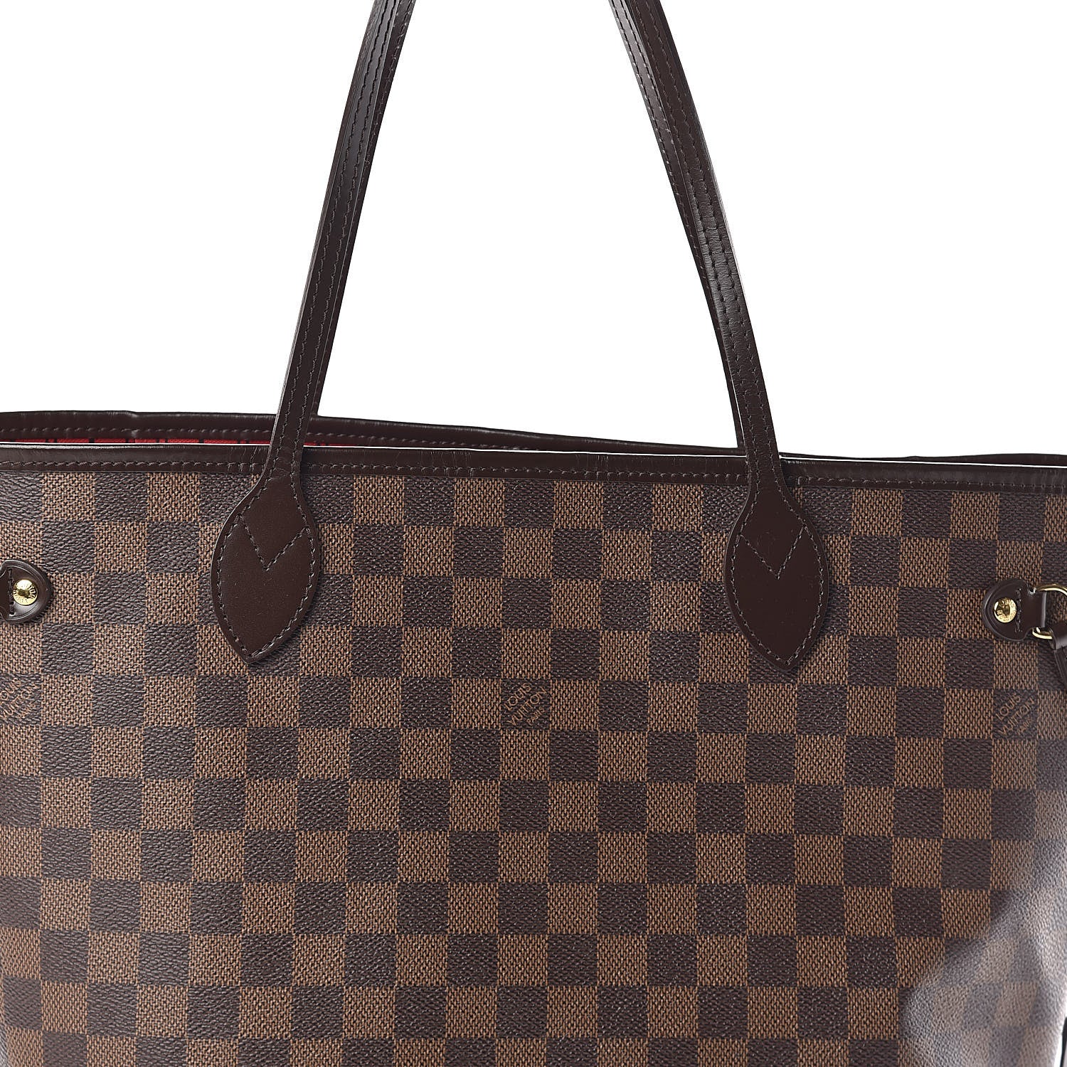 Louis Vuitton Damier Ebene Neverfull MM 8 of 10