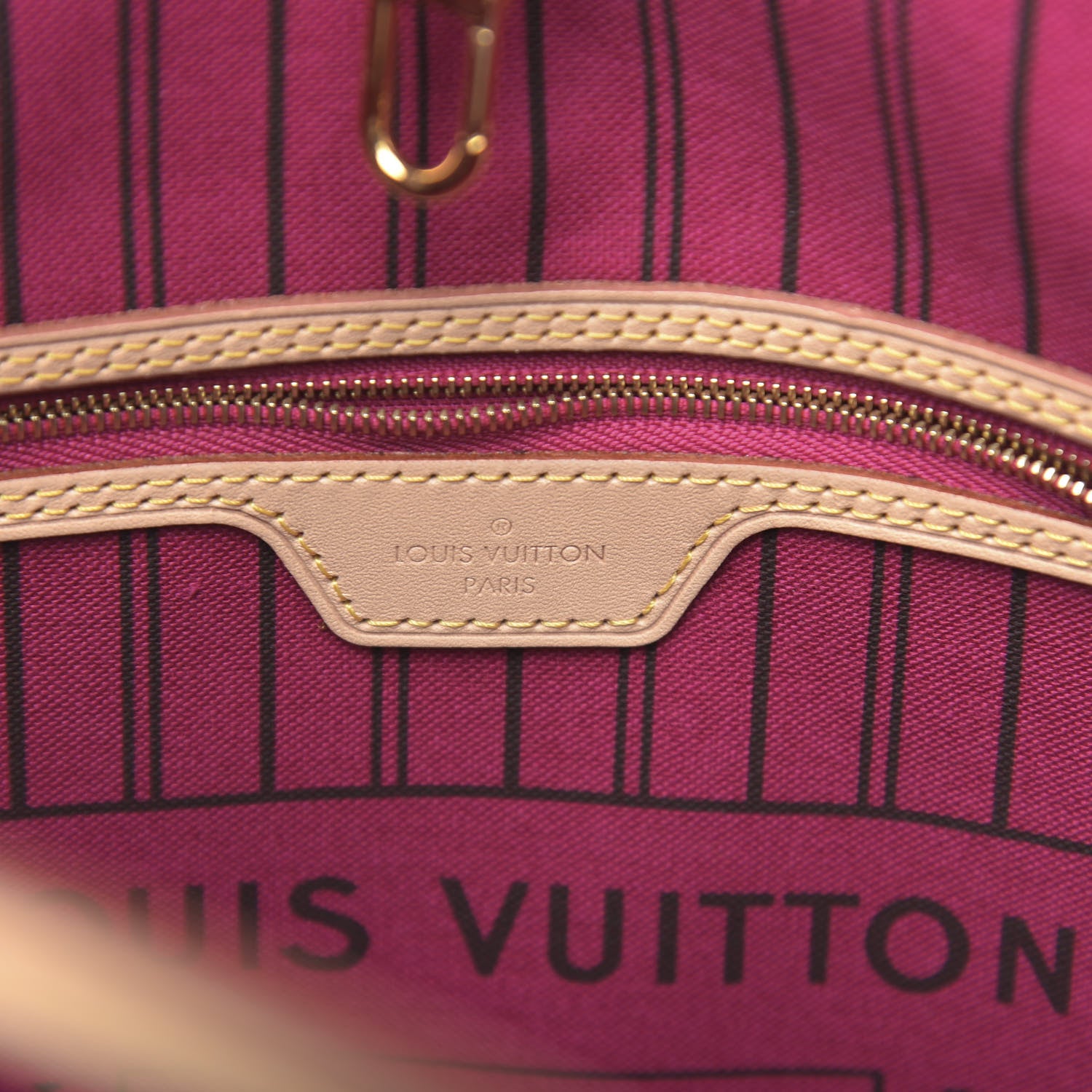 Louis Vuitton Monogram Neo Neverfull MM Pivoine 7 of 12