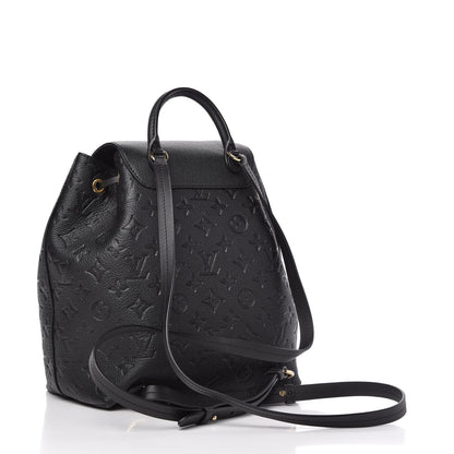 Louis Vuitton Empreinte Montsouris PM Black 3 of 9