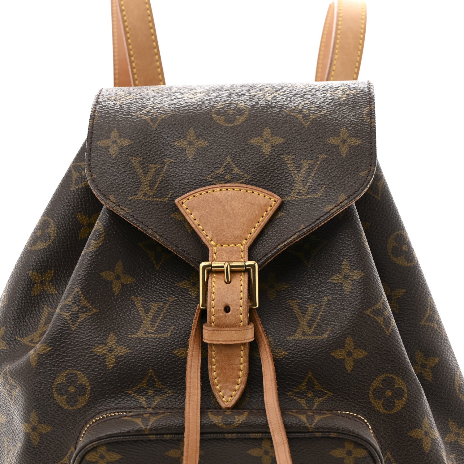 Louis Vuitton Monogram Montsouris MM Backpack 7 of 11