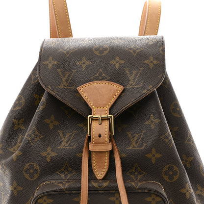 Louis Vuitton Monogram Montsouris MM Backpack 7 of 11